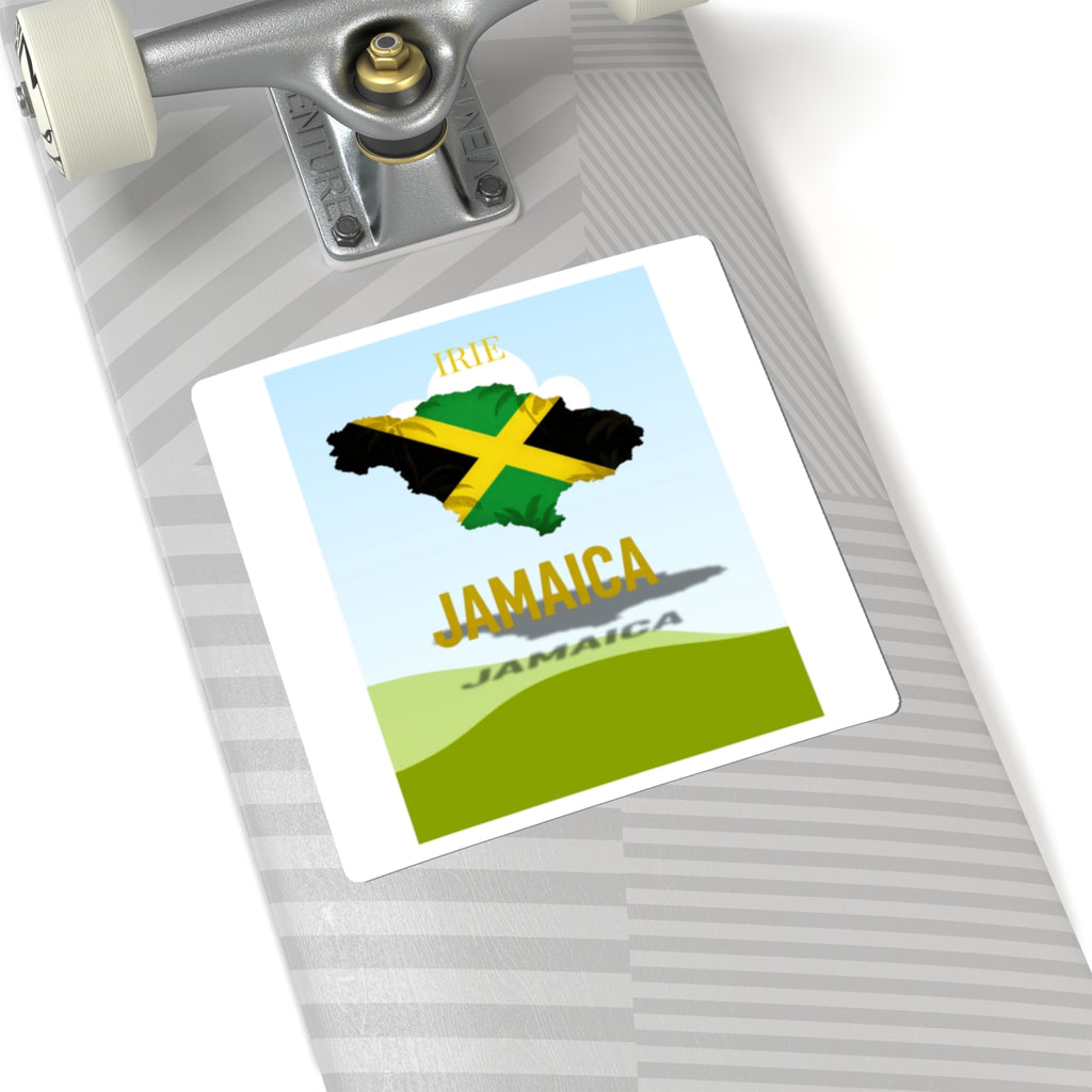Irie Jamaica Stickers