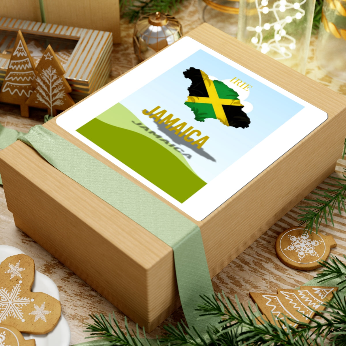 Irie Jamaica Stickers