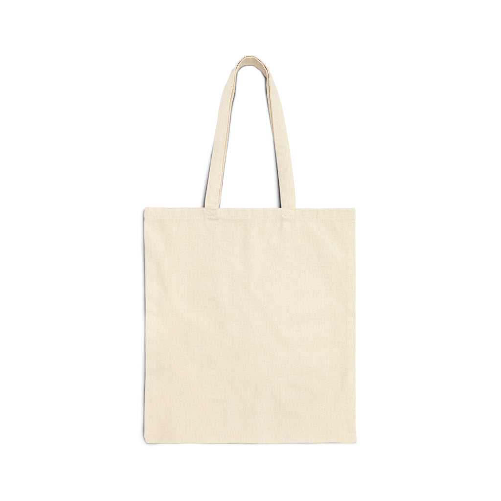 Jamaican Print Cotton Canvas Tote Bag
