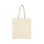 Jamaican Print Cotton Canvas Tote Bag