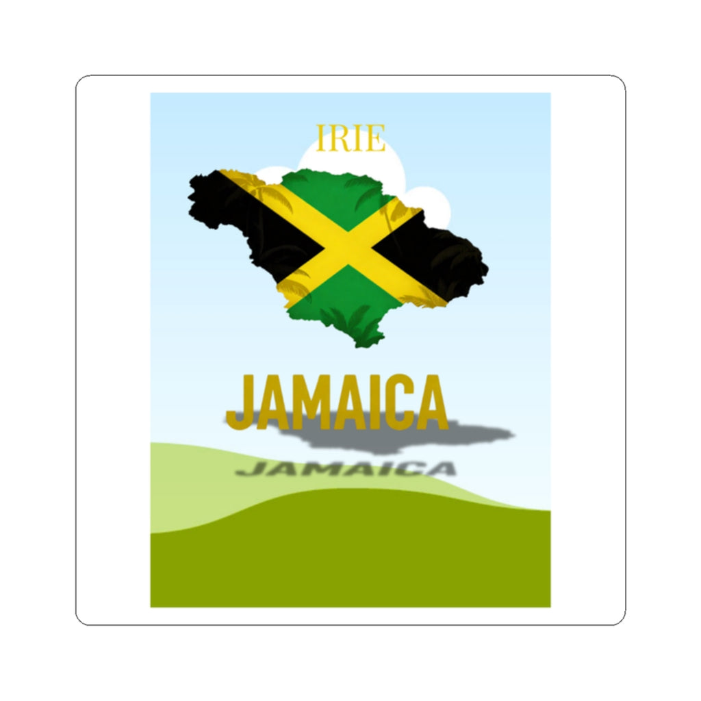 Irie Jamaica Stickers