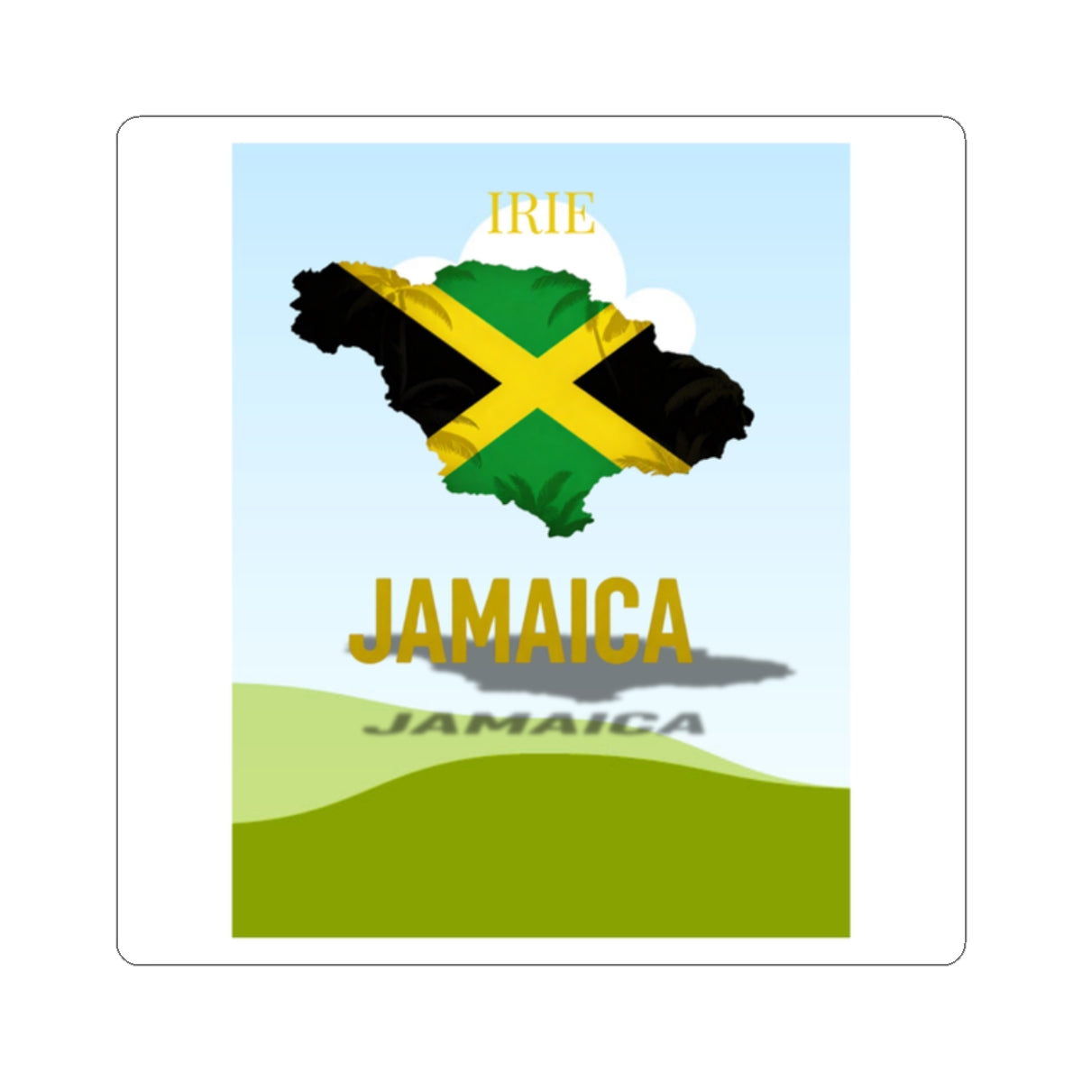 Irie Jamaica Stickers