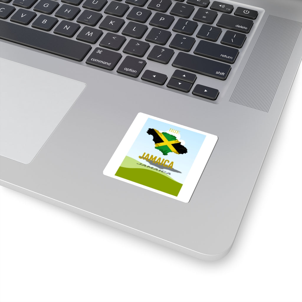 Irie Jamaica Stickers