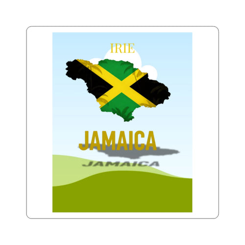 Irie Jamaica Stickers