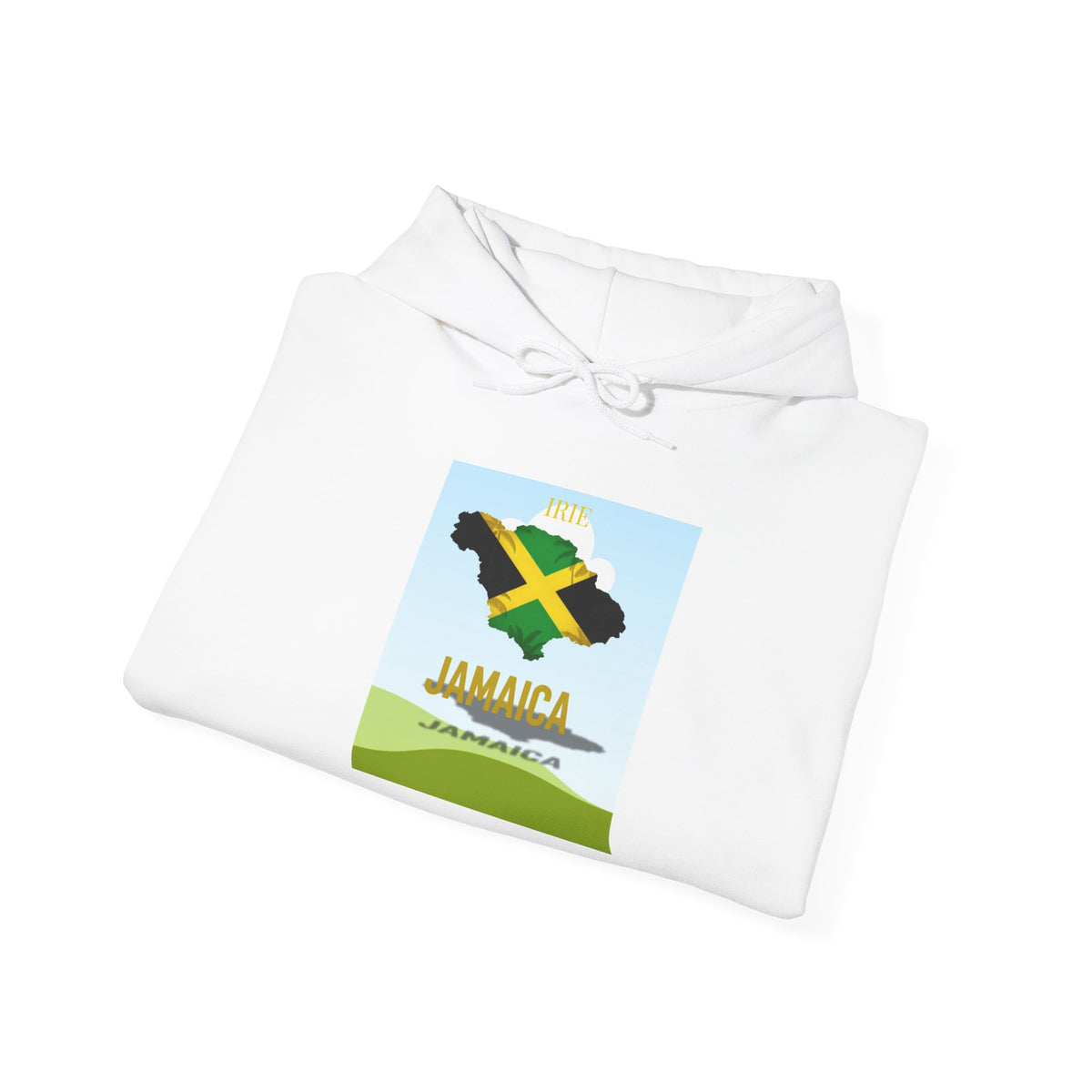 Irie Jamaica Unisex Heavy Blend™ Hooded Sweatshirt
