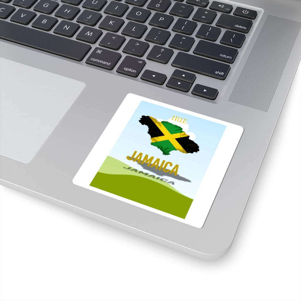 Irie Jamaica Stickers