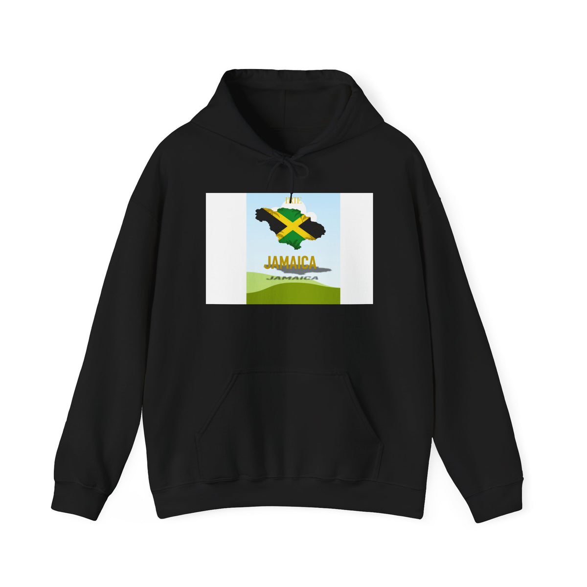 Irie Jamaica Unisex Heavy Blend™ Hooded Sweatshirt