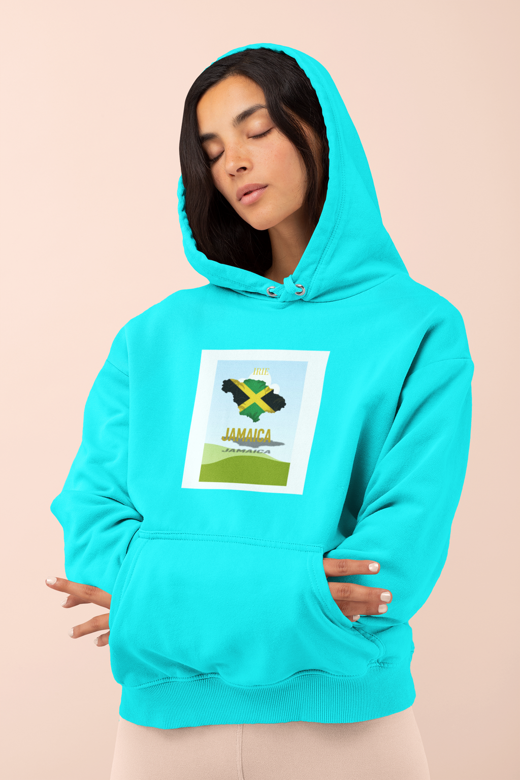 Irie Jamaica Unisex Heavy Blend™ Hooded Sweatshirt