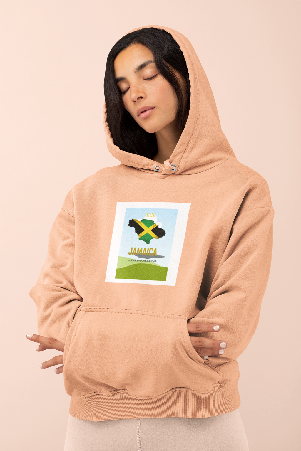 Irie Jamaica Unisex Heavy Blend™ Hooded Sweatshirt